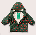 Baby Outdoor Jacke , An Apple an a Day , recycled Waterproof , LGR