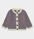 Cardigan nordique pour bébé, FUB