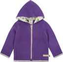 Baby Wollfleece Jacke, Loud + Proud