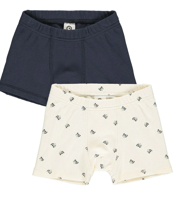 2er Pack Kinderslip , Bagger , Uni Indigo , Müsli 