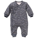 Long-sleeved wrap-around jumpsuit, PWO