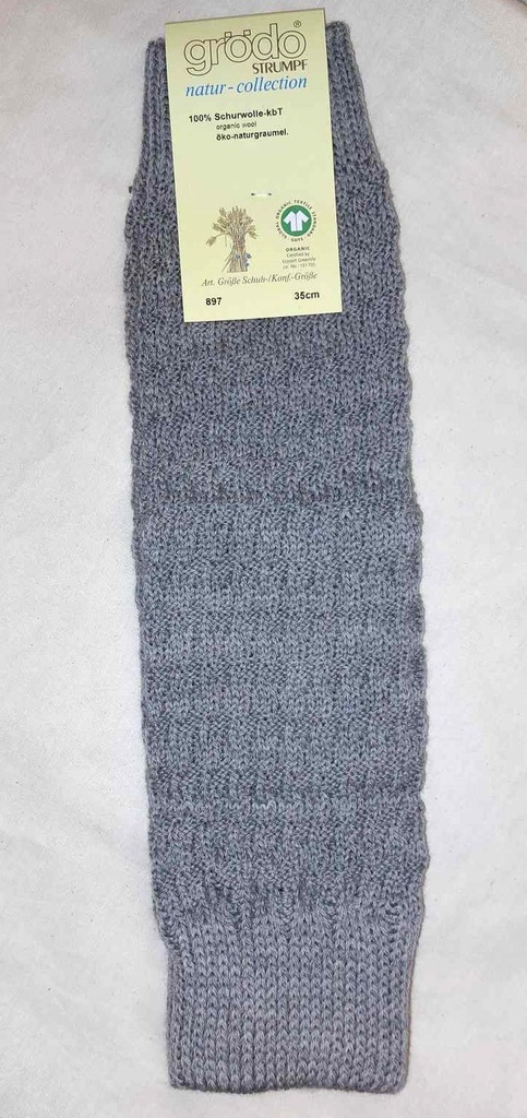 Jambières 100% laine vierge biologique, Grödo