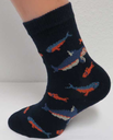 Baby socks with fish, Grödo 19-22