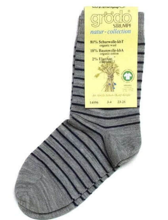 Socke geringelt , Grödo 