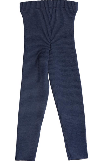 Leggings gestrickt , Grödo 100% Schurwolle