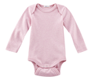 HERBY I Baby Langarm Body Baumwolle, Living Crafts