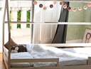 Childrens "house" bed 90x200, Holzkunst Holocher