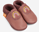 Kids slippers " Reginchen the rainbow",  Orange Kids 