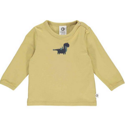 Dragon pull manches longues bébé, Müsli