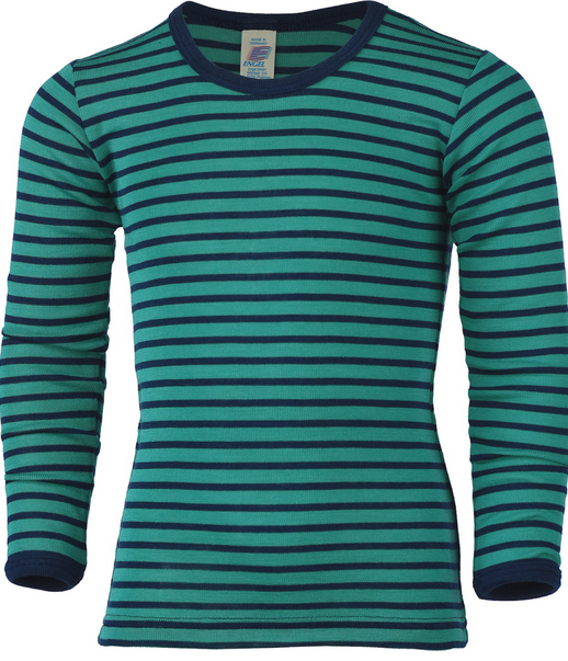 Long-sleeved undershirt wool/silk, Engel