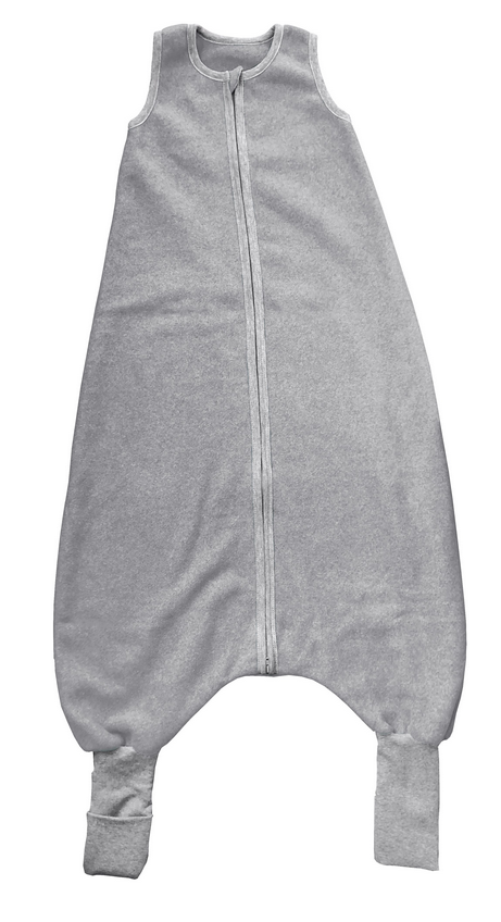 Schlafsack mit Füßen Baumwollfleece, Popolini