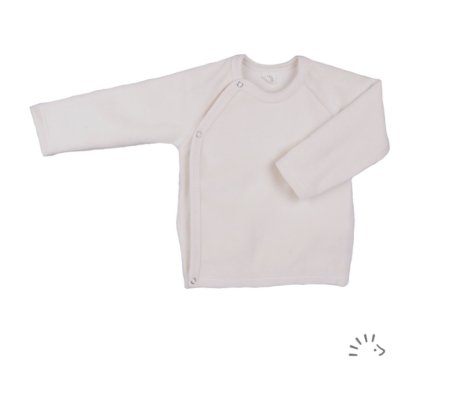 Wickelhemd Interlock , popolini