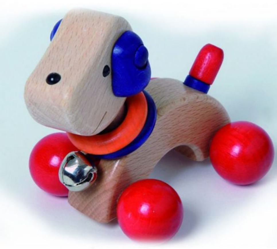 Jouet chien Chiot, Walter by Nic toys