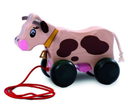 Pull-along cow, Walter by Nic toys
