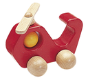 Holz-Hubschrauber Heli, rot, Nic toys