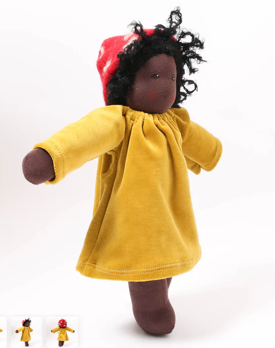 Dress-up doll, garden child Lilly, Nanchen