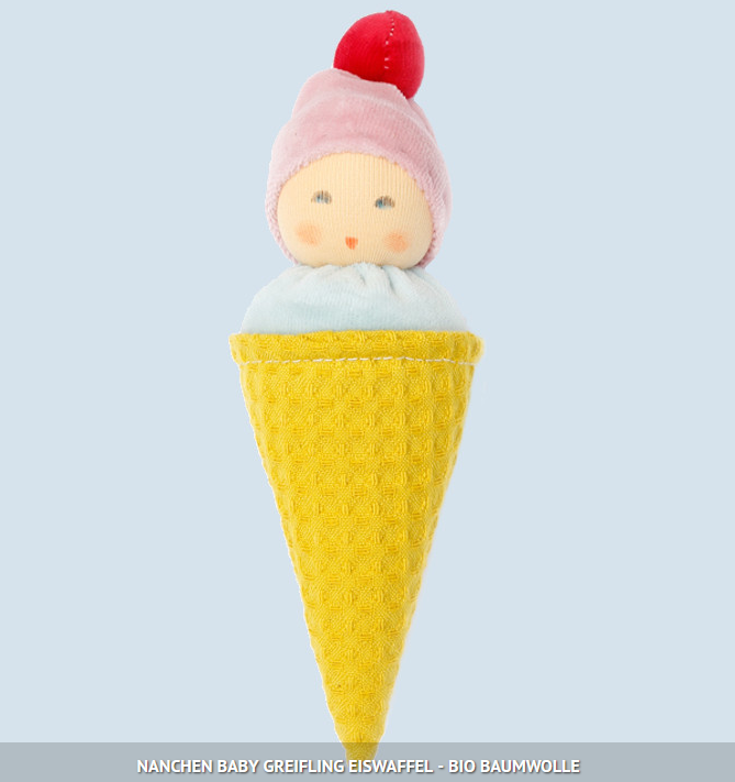 Cornet de glace , Nanchen