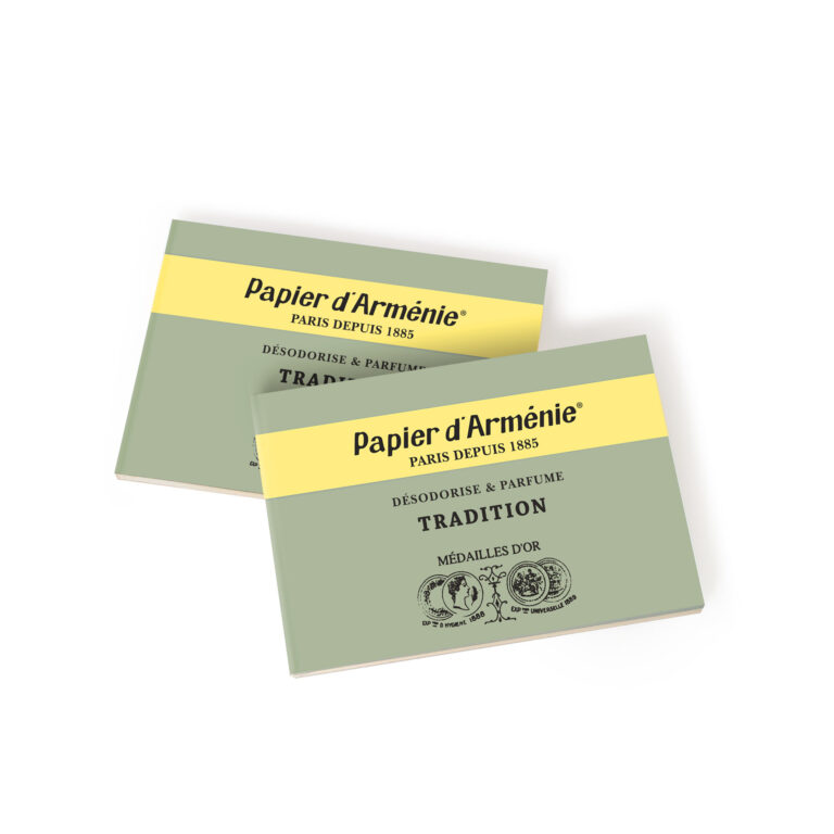 Carnet Tradition, Papier d‘Arrménie 