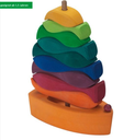 Steckturm Fische 10-tlg, Glückskäfer by Nic Toys