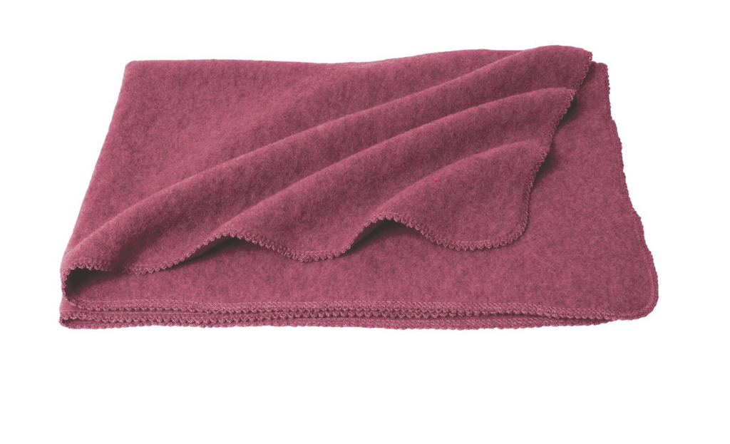 Wool fleece blanket , 145x100 Reiff