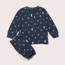 Waffle piqué "Stars" pyjamas, LGR