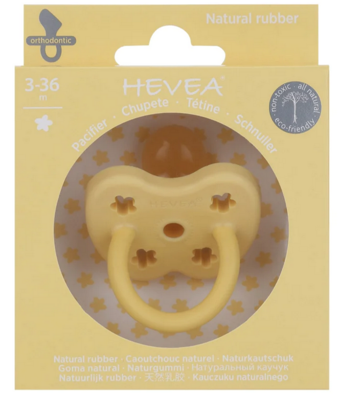 Pacifier Orthodontic 3-36 months, Hevea