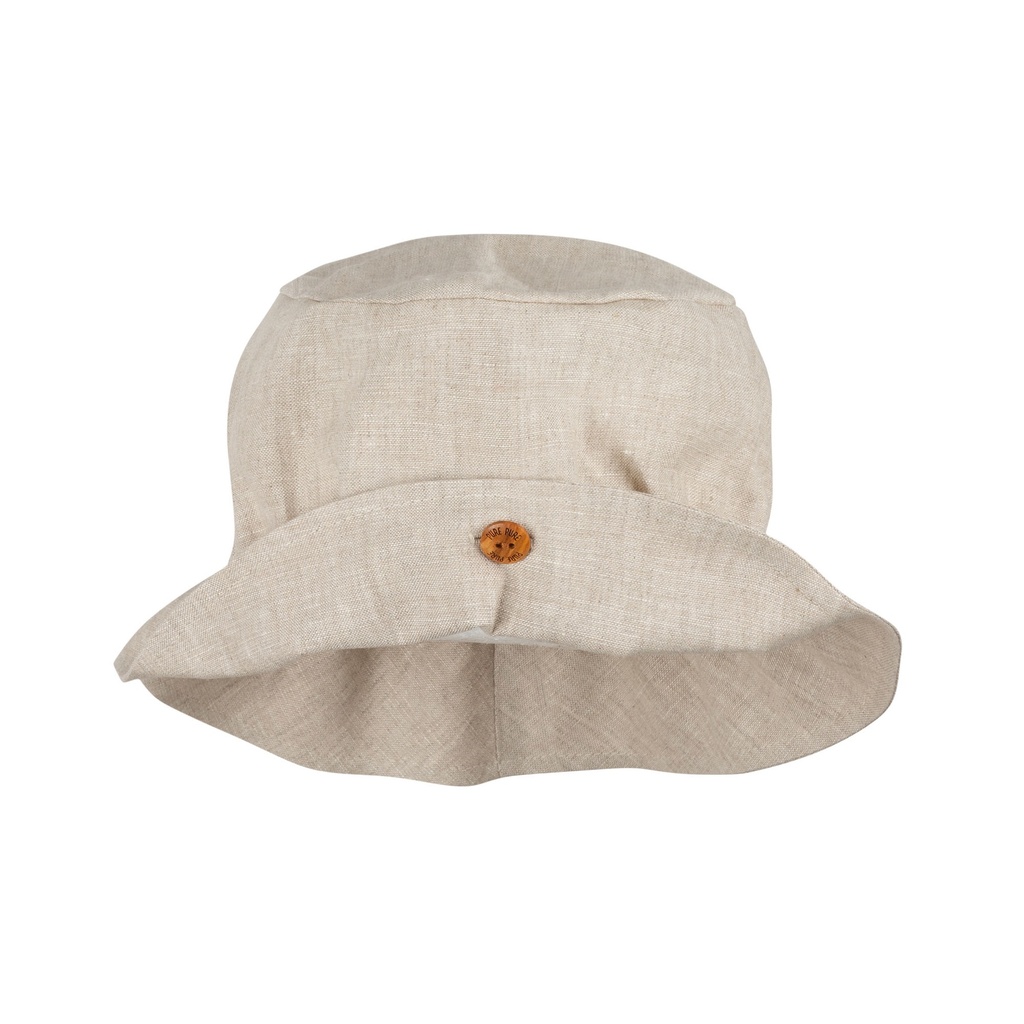 Slouchy linen hat , Pure Pure 