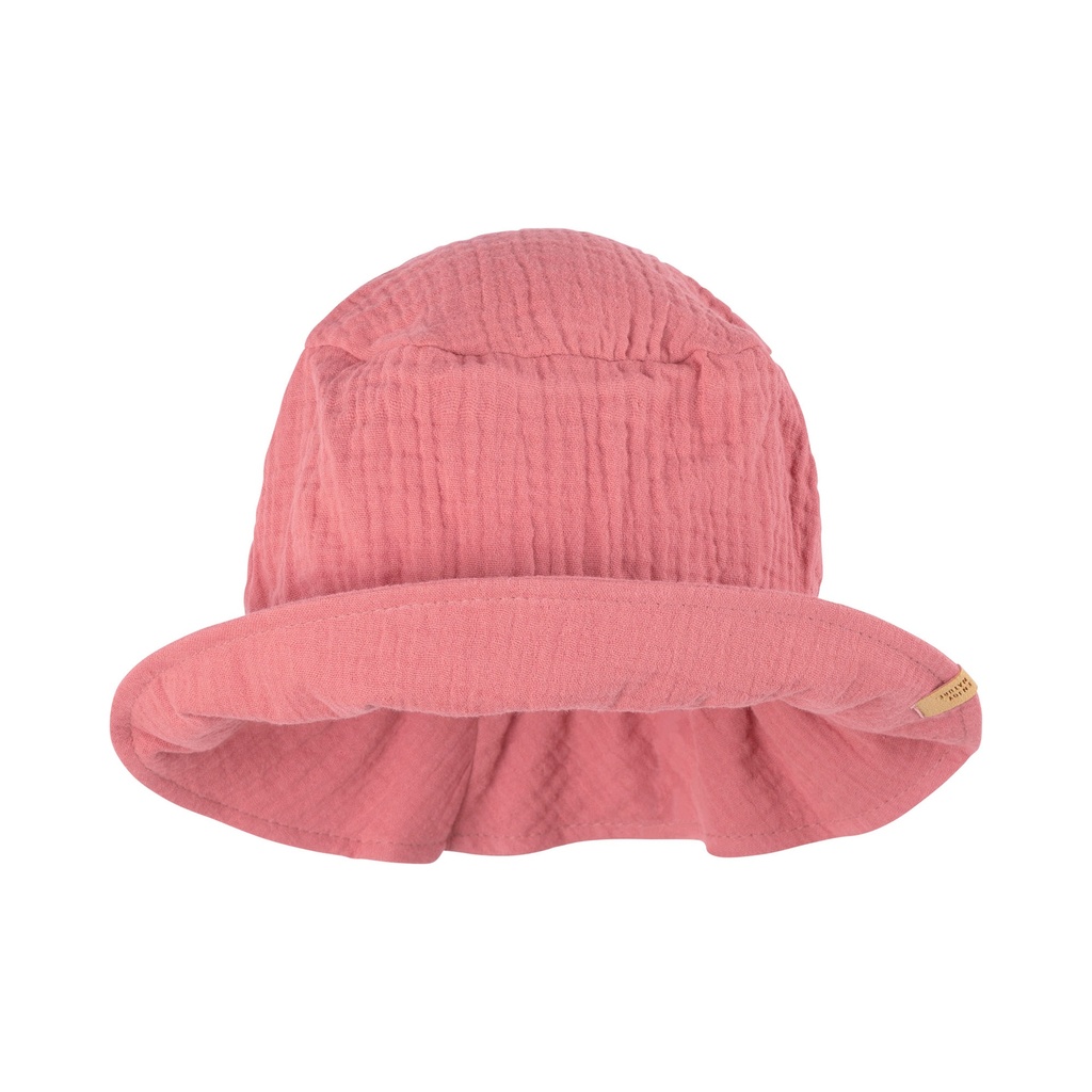Mini Musslin Schlapphut, Pure Pure