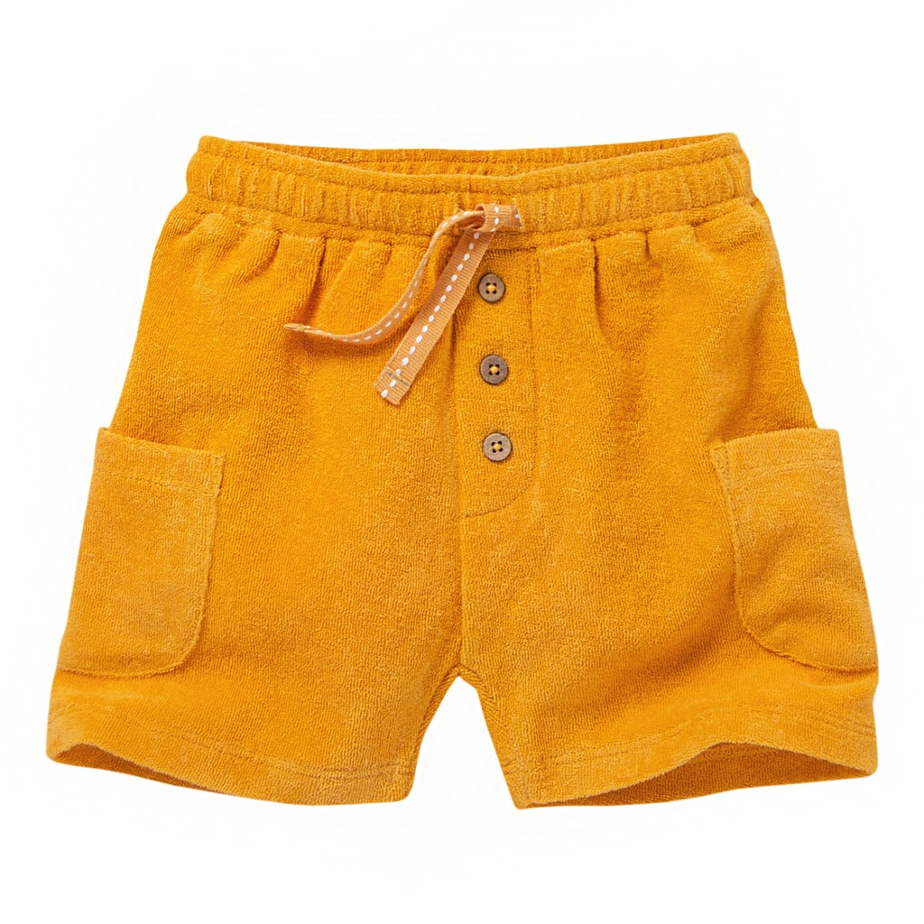 Baby Hose kurz gelb, PWO