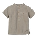 Baby Kurzarm Shirt III grün, PWO