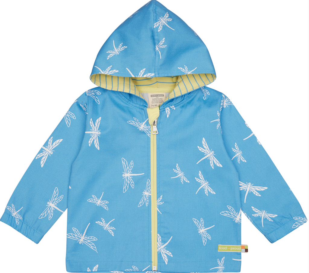 Baby Outdoor Jacke, Loud + Proud 