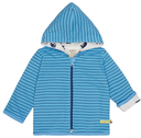 F+S/24 Veste bébé réversible à capuche, Loud + Proud