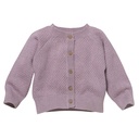 Veste tricotée pour bébé, PWO