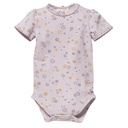 Body pour bébé manches courtes, mauve, PWO