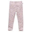 Leggings lila/blumen, PWO