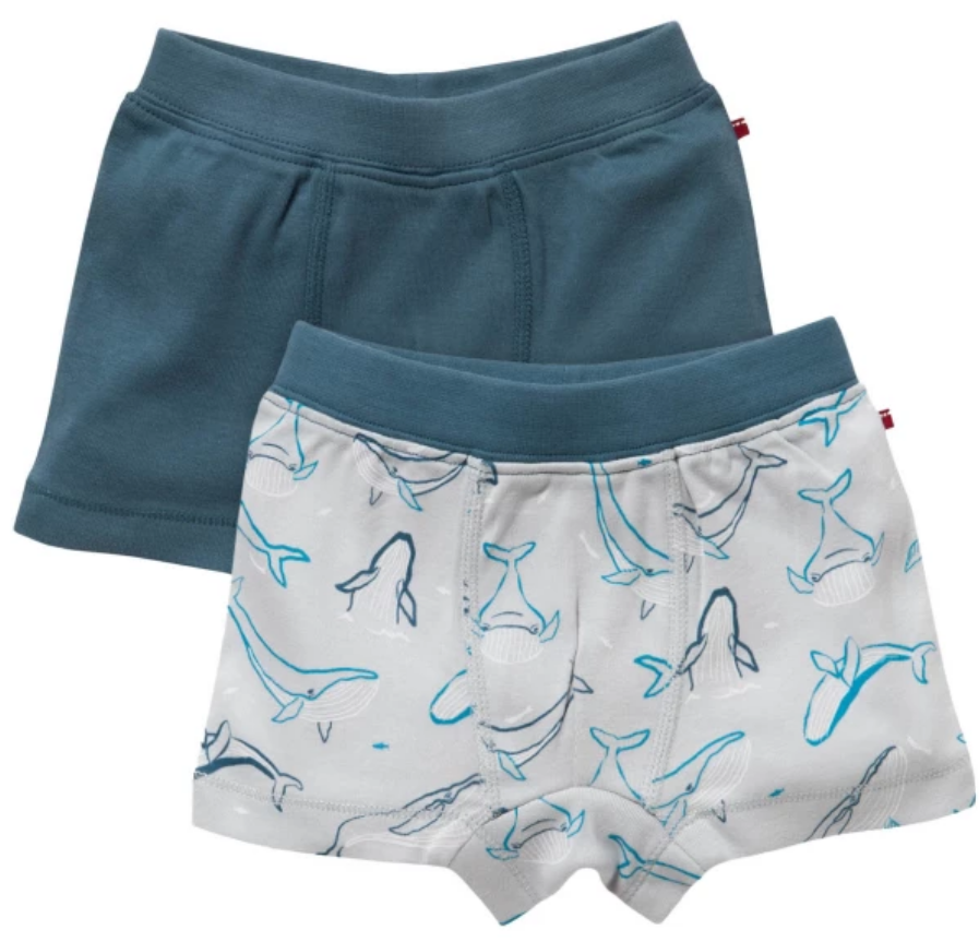 2er Pack Boxershorts I, blau, PWO