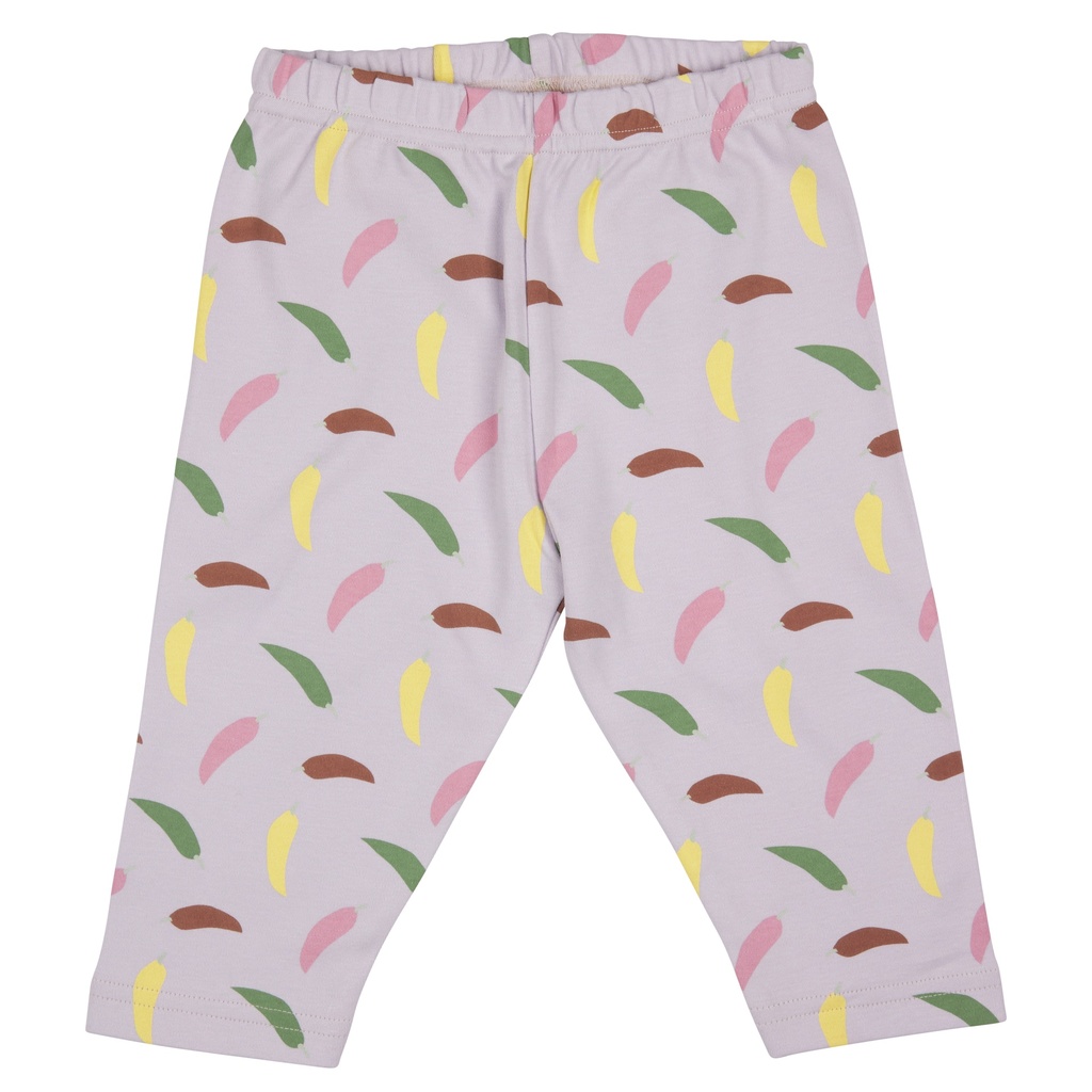 Capri Leggings, Pigeon