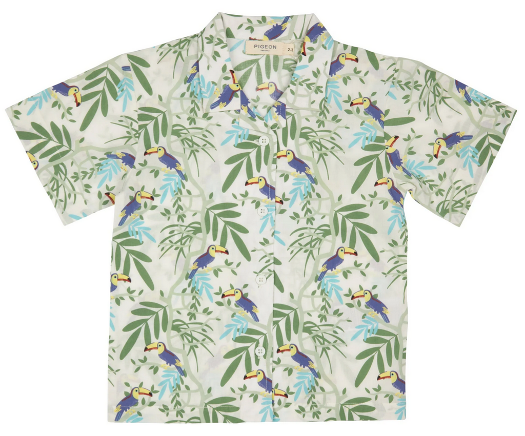 Easy Summer" T-Shirt, Pigeon