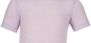 T-shirt, short-sleeved, wool/silk, Engel