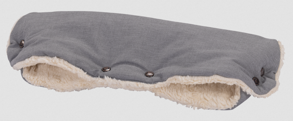 Kinderwagen-Muff aus Baumwolle, Naturkind
