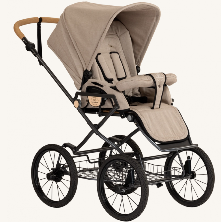 Kinderwagen " Ida ", Naturkind