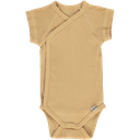 Wrap body short sleeve, Poudre Organic