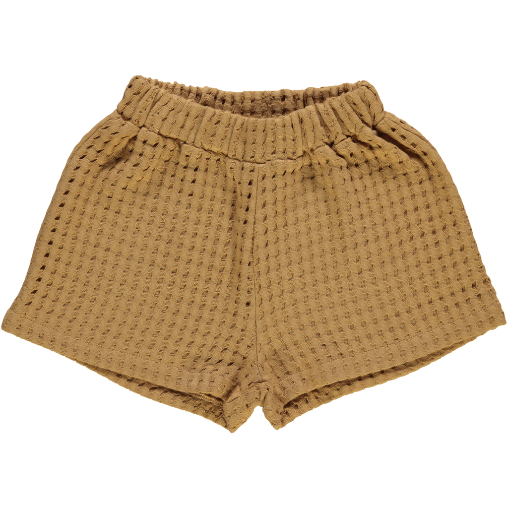 Shorts Gingembre Dijon, Poudre Organic