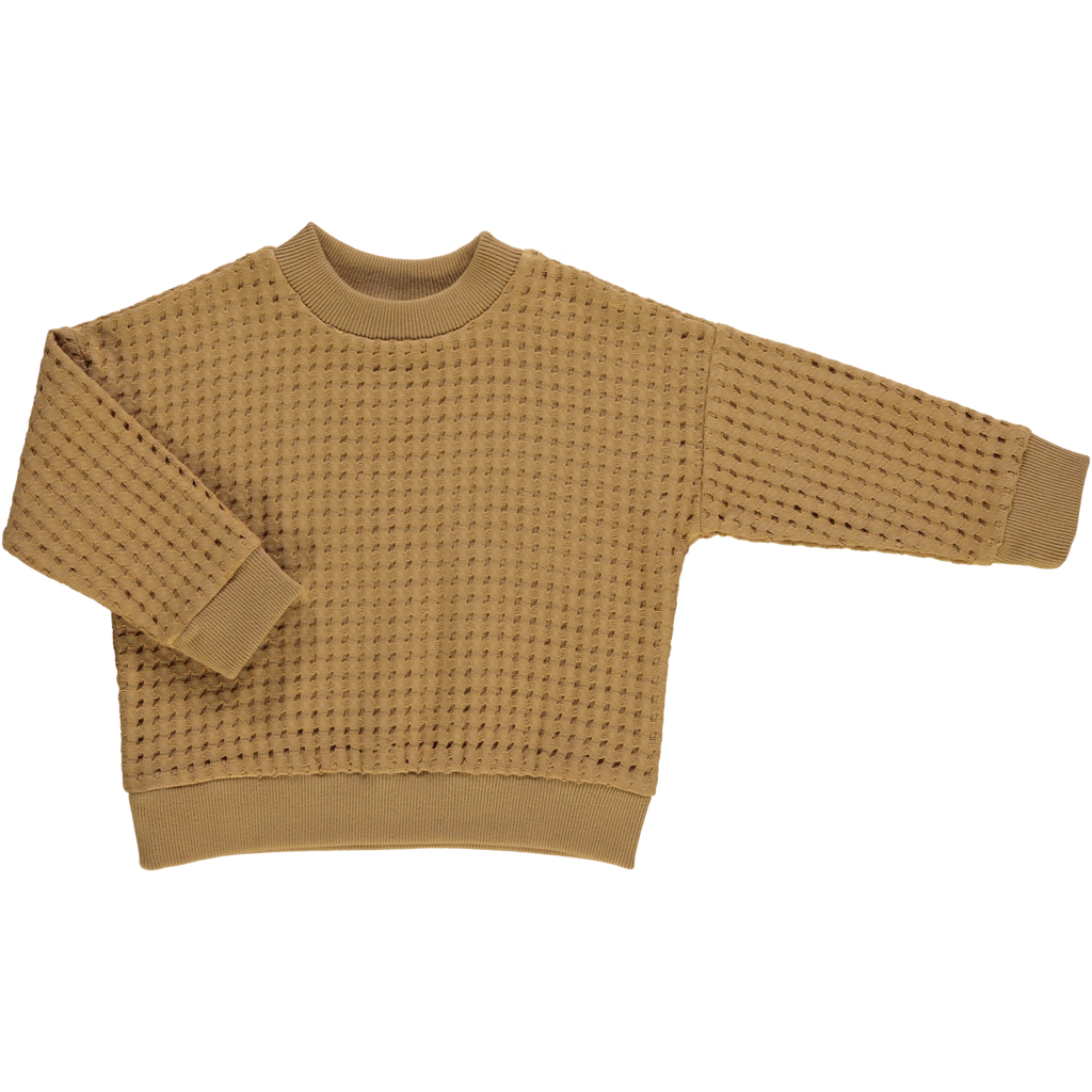 Sweatshirt MACA, Poudre Organic
