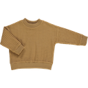 F+S24 Sweatshirt MACA, Poudre-Organic