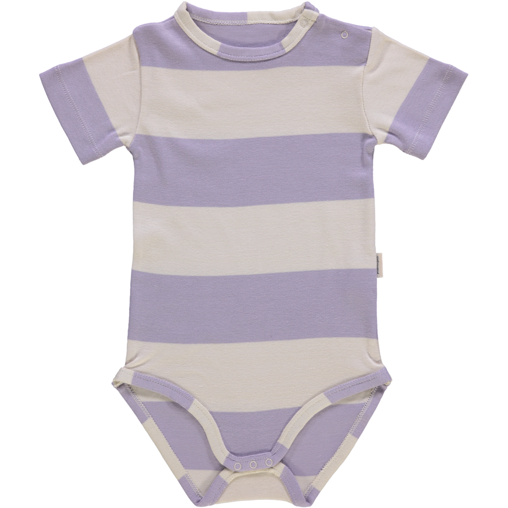 Short sleeve bodysuit, Poudre Organic