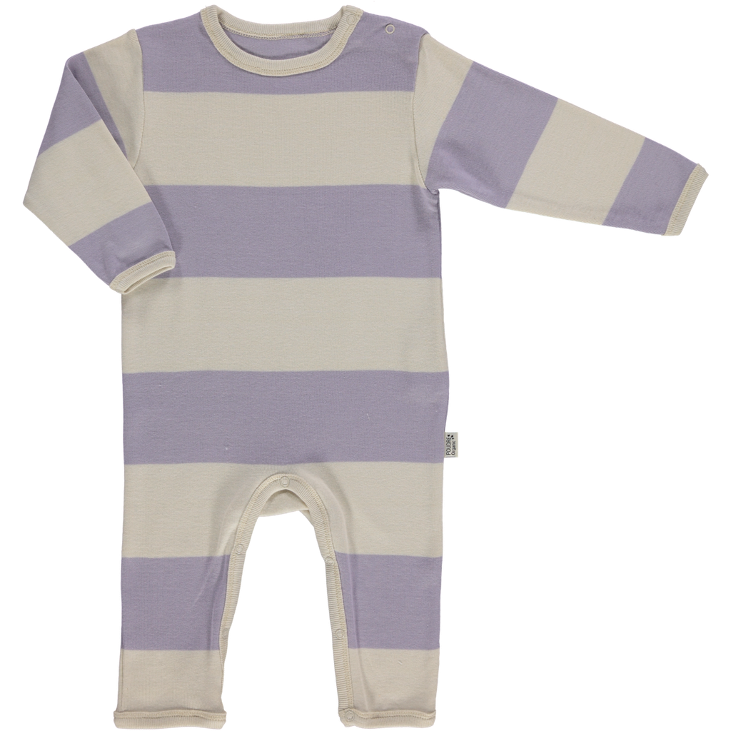 Pyjamas Armoise Stripe, Poudre Organic