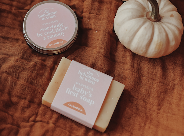 DHiW - Baby's first soap - Calendula