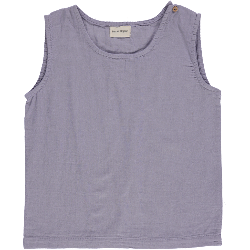 Tank Top Ceylan, Poudre Organic