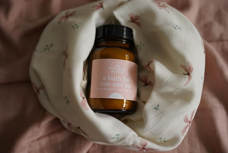 DHiW - bath salt - a bath for you and me - PURE - 250 ml